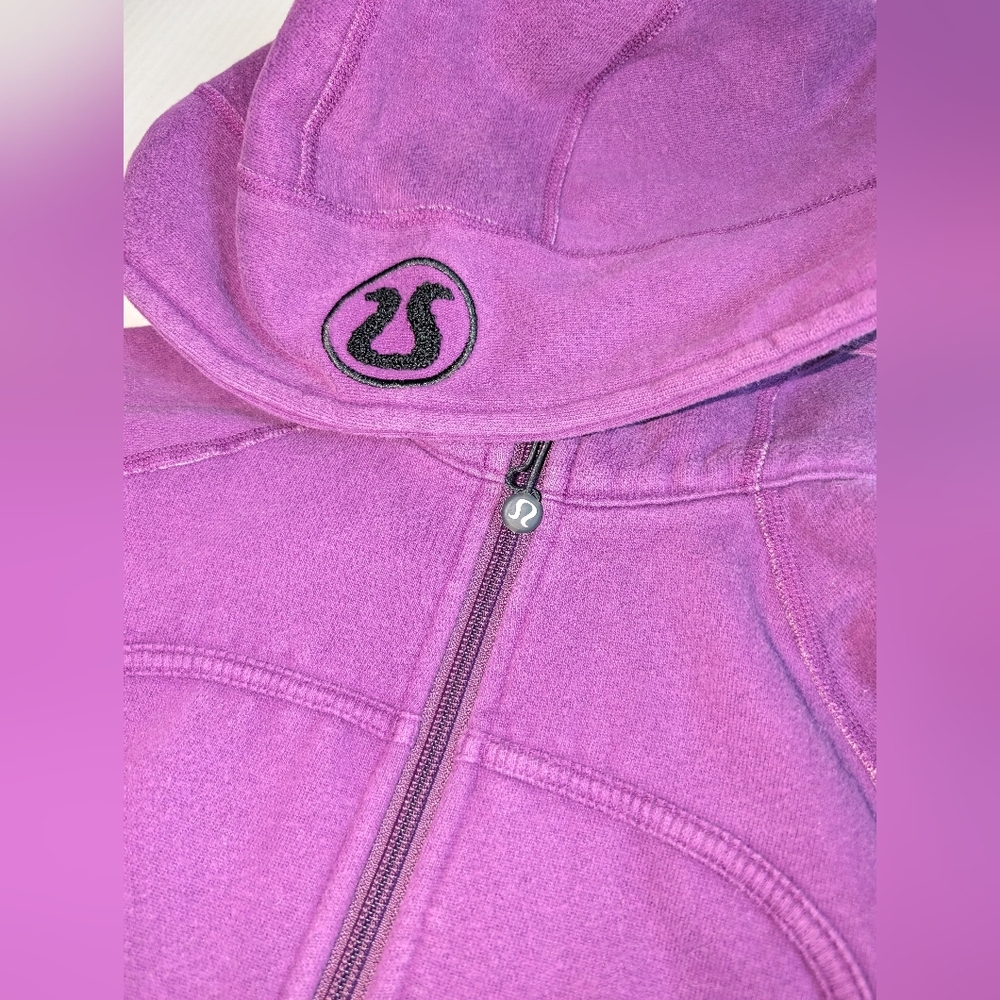 Lululemon Athletica Deep Purple Jacket